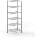 Regal Altair 24" Deep x 36" Wide x 96" Height Wire Shelving Kit | 6-Tier | NSF by Regal+Altair