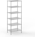 Regal Altair 24" Deep x 36" Wide x 96" Height Wire Shelving Kit | 6-Tier | NSF by Regal+Altair