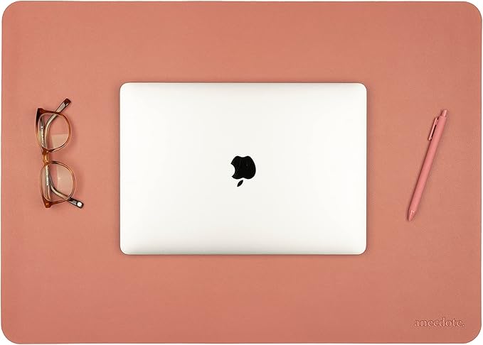 ANECDOTE Vegan Leather Desk Pad by Anecdote