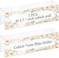 SHIQIKEJIPTY Cubicle Name Plate Sign Holder by SHIQIKEJIPTY