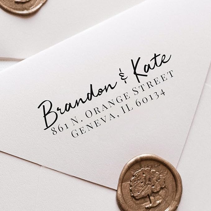 Self Inking Modern Address Stamps | Custom Return Address Stamper - Image 8