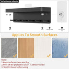 MKO Key Holder Wall Mount, Key Holder Wall Mount Adhesive - Image 3