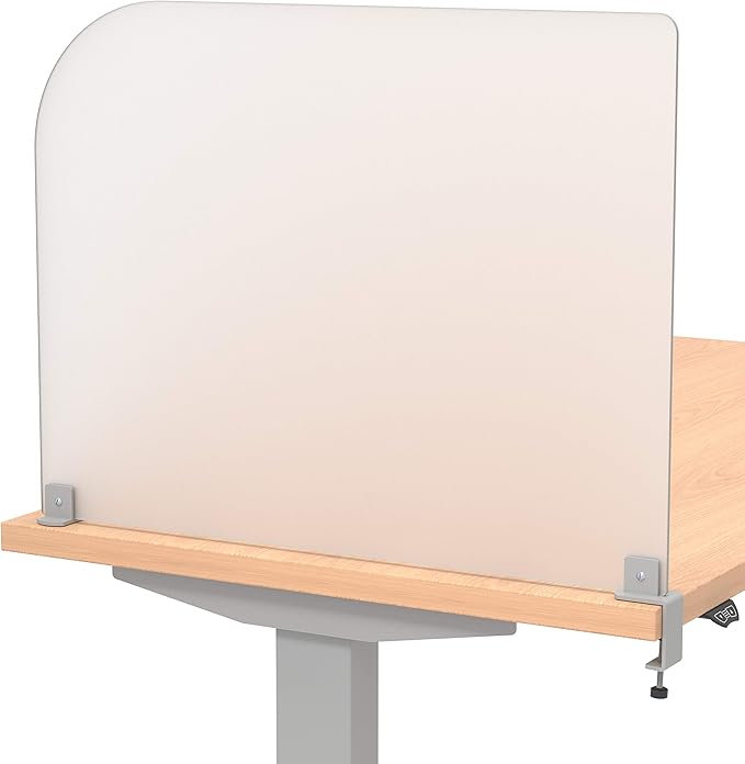 Desk Divider for Students and Desk Privacy Panel. Office Partitions and Ideal by VaRoom