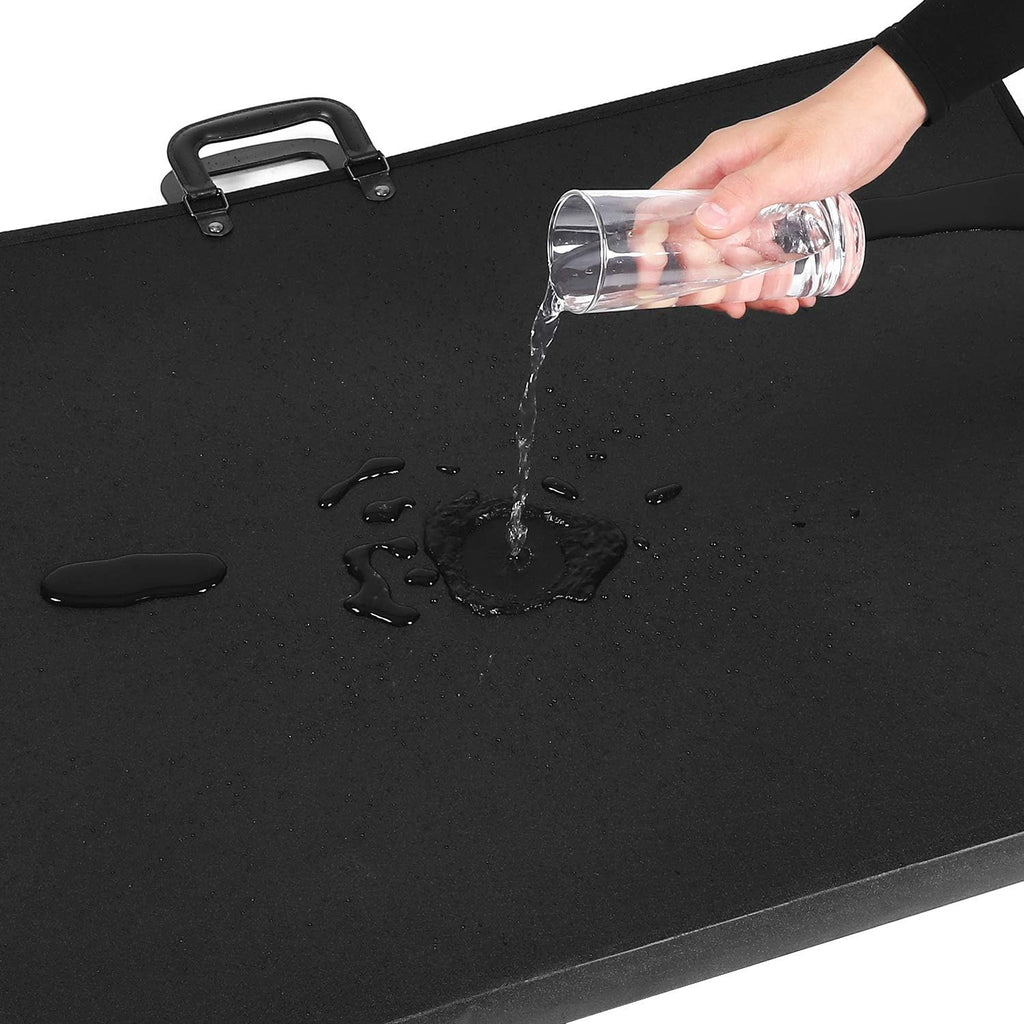 professional art portfolio case - 24 x 36 showing dimensions