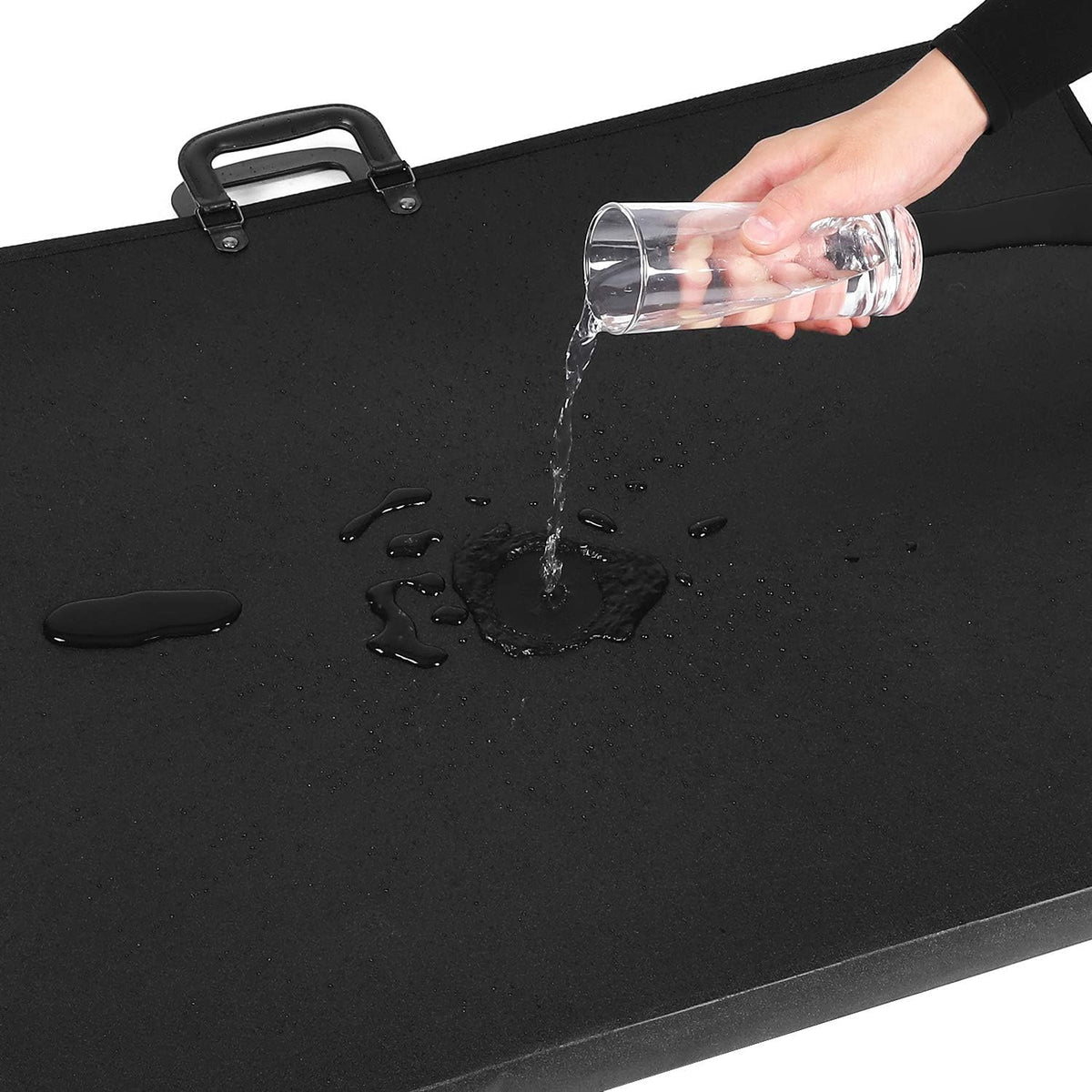 professional art portfolio case - 24 x 36 showing dimensions