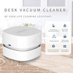 TRZLIFE Desk Vacuum Cleaner, Rechargeable and Durable Mini Desktop Vacuum - Image 9