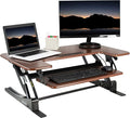 VIVO 36 inch Height Adjustable Stand Up Desk Converter, V Series, Quick Sit to by VIVO
