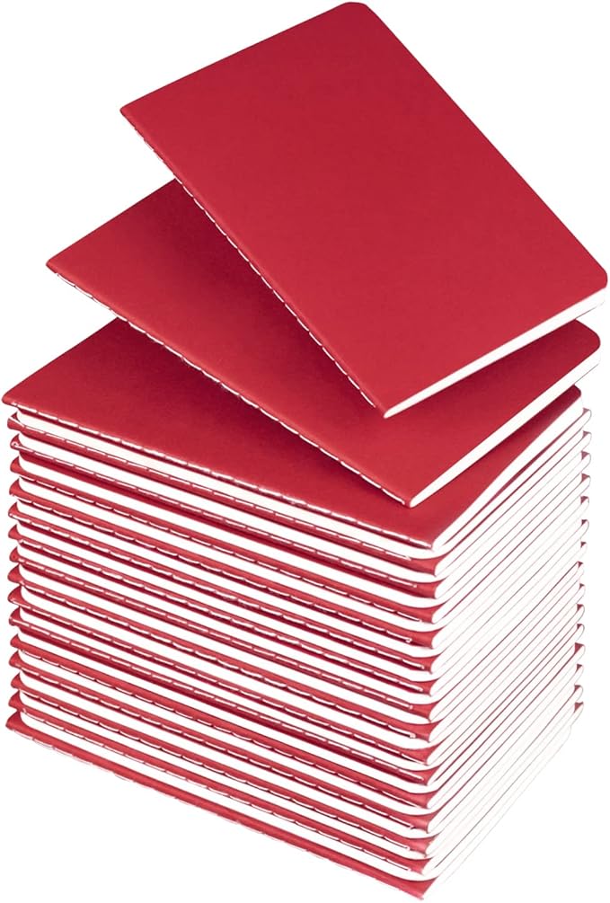 Lzerking Small Lined Notepads Bulk 36 Pack Mini Journal Pocket Notebooks by Lzerking