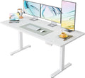 HUANUO 71 x 30 inch Electric Standing Desk Adjustable Height, 4 Memory Height by HUANUO