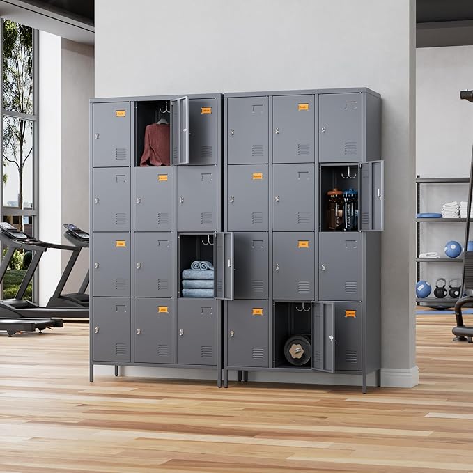 SUPEER Metal Lockers for Employees - Image 2