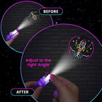 LovesTown 24PCS Space Themed Party Favors, LED Finger Lights - Image 5