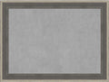 Amanti Art Grey Framed Magnetic Board 25x33 Medium Vision Board