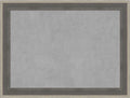 Amanti Art Grey Framed Magnetic Board 25x33 Medium Vision Board by AmantiArt