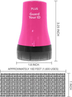Guard Your ID Wide Advanced Roller 2.0 Identity Theft Prevention Security Stamp - Image 5