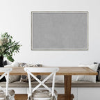 Amanti Art Silver Framed Magnetic Board 25x37 Large Vision Board - Image 5