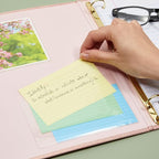 Juvale Index Card Holder Sleeves - Image 3
