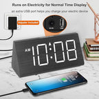 DreamSky Wooden Digital Alarm Clocks - Image 5