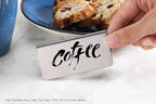 New Star Foodservice Stainless Steel Table Tent Sign, 3-Inch by 1-1/2-Inch) - Image 7