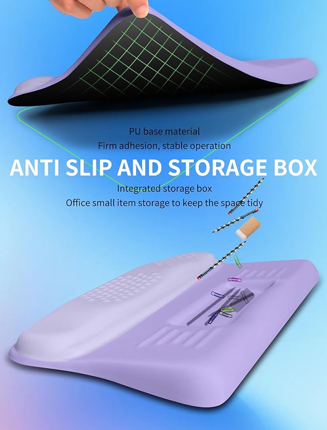 KUOSGM Ergonomic Wave Wrist Rest - Image 5