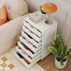 Giantex Drawers Cabinet Mobile Lateral Filing Organizer - Image 9