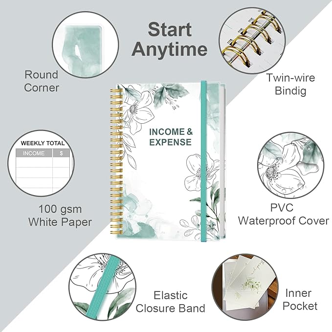 Heveboik Income & Expense Log Book - Image 2