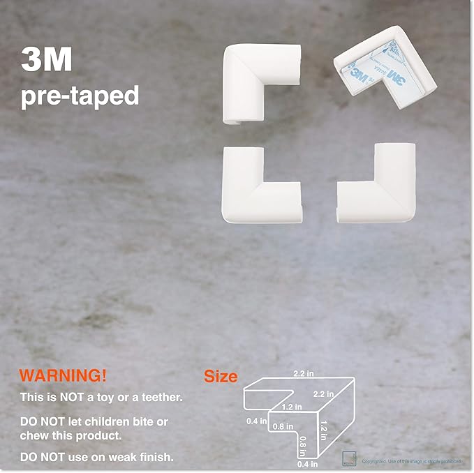 Roving Cove HeftyFit Corner Protector - Image 5