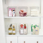 Vtopmart 6 Pack Clear Stackable Storage Bins - Image 5