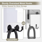 Lucundm Key Holder Wall Mount, Mail Holder - Image 4
