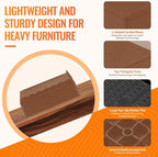 shouwuhho Furniture Risers, 4 Pack Bed Risers - Image 4
