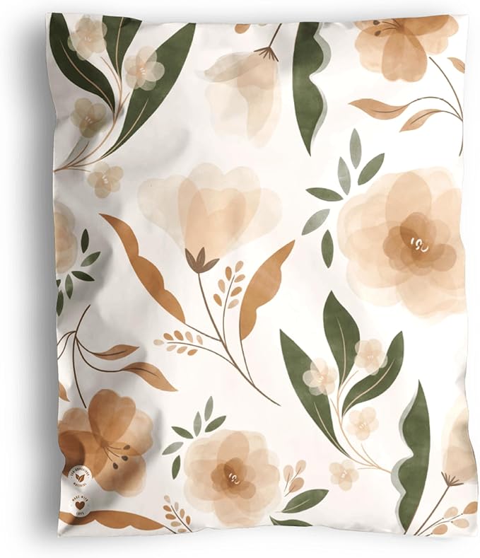 Poly Mailers 14.5 x 19 Inch- 100 pack Biodegradable Shipping Bags by Impack