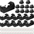 Yahenda 10 Pack Desktop Tape Dispenser Non Skid Base by Yahenda