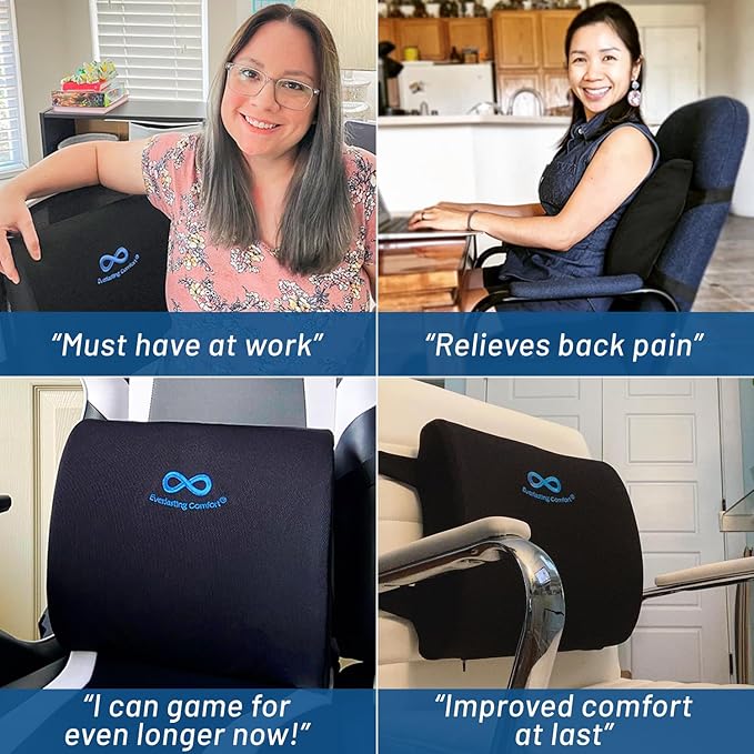 Everlasting Comfort Lumbar Support Pillow - Image 9