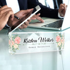 SalaGraphics Desk Name Plate Personalized, Custom - Image 6