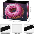 Famame Round Pink Dount Pencil Holder - Image 3