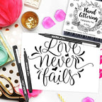 Dyvicl Hand Lettering Pens, Calligraphy Brush Pens Art Markers - Image 6