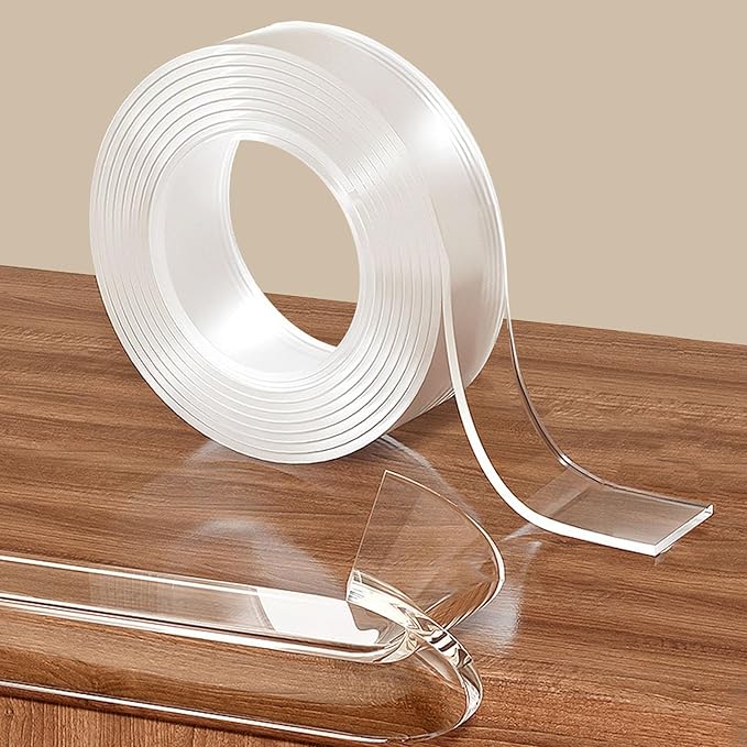1.18 in x 13.12 FT, Self Adhesive Protective Bumper Guards by Unknown