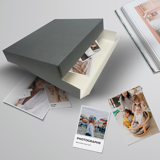 Lineco Museum Archival Storage Box, 16.75x20.75x3 in. Drop Front Design. - Image 7