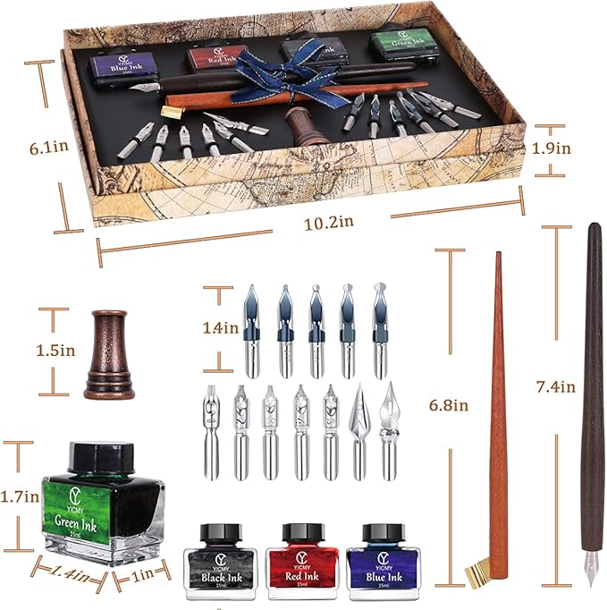 YICMY Calligraphy Pen Set, Calligraphy Set - Image 2