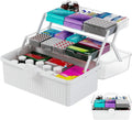 yieach 13.3 inch craft box organizer and medicine, main product view