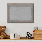 Amanti Art Grey Framed Magnetic Board 17x23 Small Vision Board - Image 5