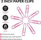 Jumbo Paper Clips, 2 Inch Large Paper Clip - Image 4