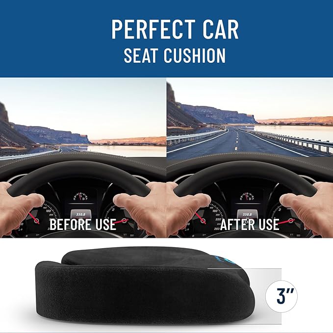Everlasting Comfort Doctor Recommended Memory Foam Seat Cushion - Image 7