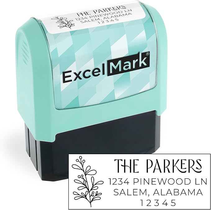 ExcelMark Address Stamp by ExcelMark
