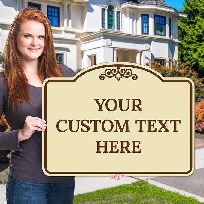 Custom Decorative Sign, Personalized Metal Sign - Image 7