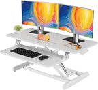 JOY worker Standing Desk Converter, Desktop Workstation Riser by JOYworker