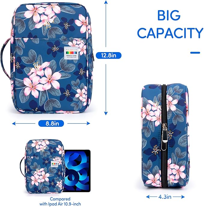 YOUSHARES 300 Slots Color Pencil Case - Image 4