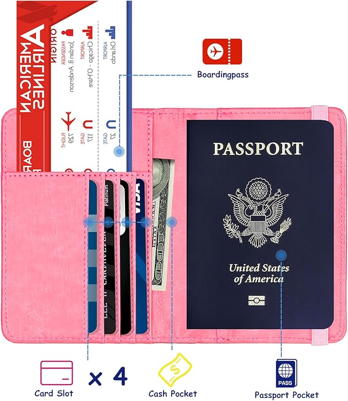 TOURSUIT RFID Blocking Passport Holder - Image 2