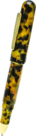 Conklin All American Fountain Pen in Tortoiseshell – Omniflex Nib, Vintage by Conklin