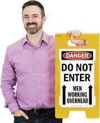 SmartSign 25 x 12 inch “Danger - Image 2