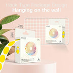 1 Inch Round Color Coding Labels, 1000 Dots Per Roll Yellow Color Coded Dot - Image 3